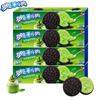 Sandwichuri cu Cookies și Înghețată Oreo Matcha