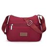 Malá čtvercová taška Mateřská taška Dámská taška Vícevrstvá Lehká Velkokapacitní Taška přes rameno a crossbody