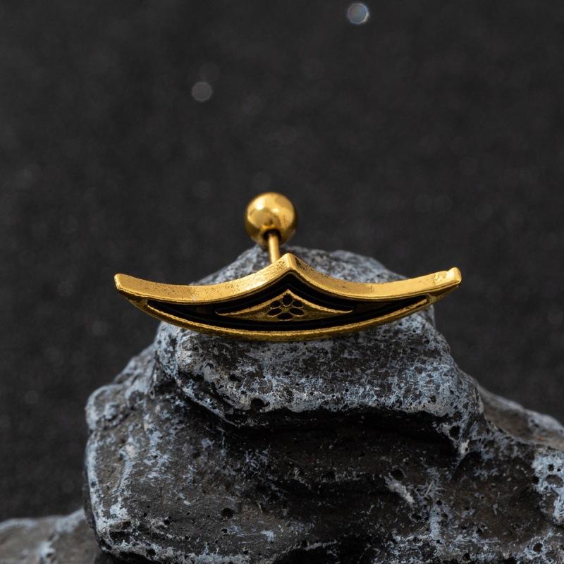 Cobweb Earrings for Men and Women Personality Halloween Horror Earrings Gothic Ring Cobweb Earring Jewelry