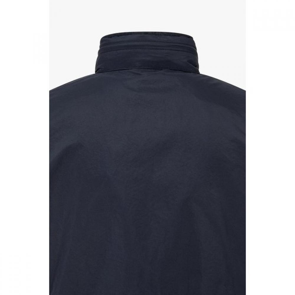 Emporio Armani Men S Hidden Hood High Neck Field Jacket A516110023