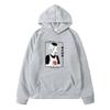 Hip Hop Hooded Men's and Women's Sweater Sports Long Sleeve Printed Loose Hooded Sweater