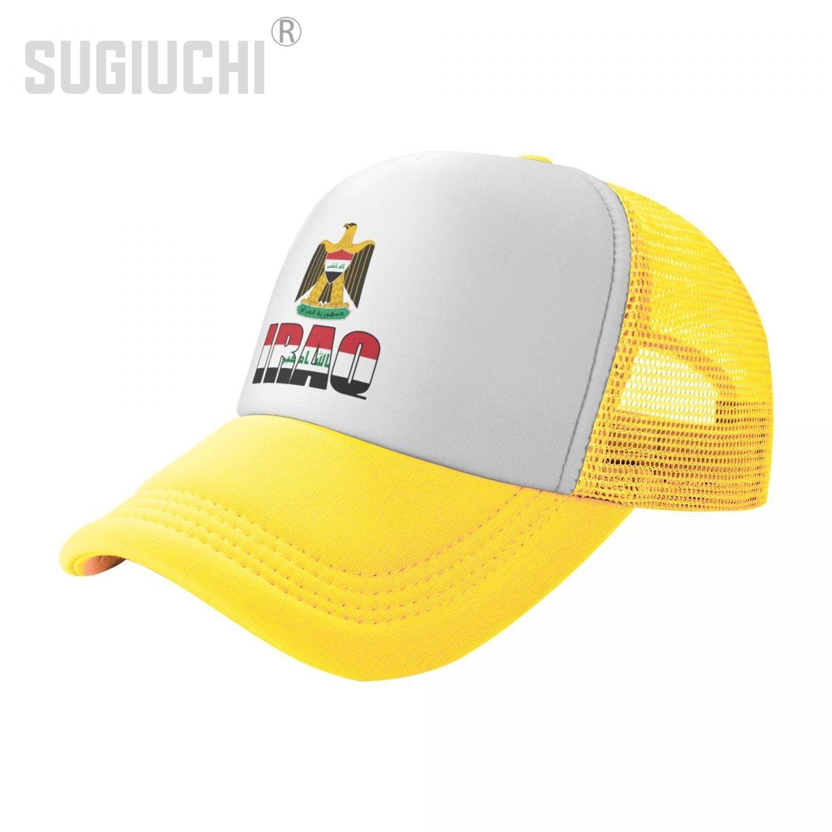 

Сетчатая кепка, шляпа с буквенным флагом Ирака, эмблема дальнобойщика, подарок для унисекс, WoУнисекс для всех, бейсбольные кепки в стиле ретро, ​​крутые One Size