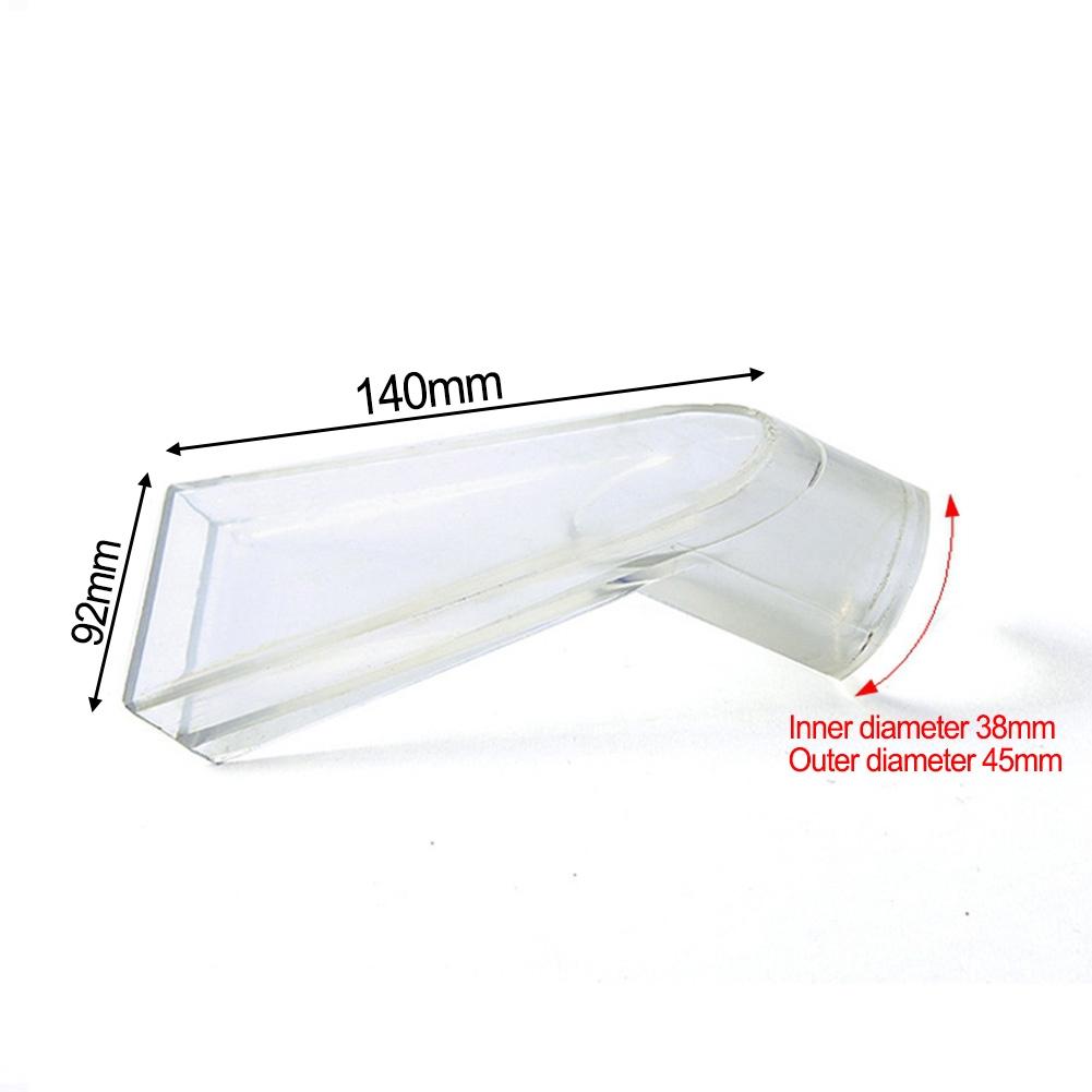 Schwenkkopf Bodenteppichdüse Kunststoffmaterial Kopfbreite 19 cm/9,6 cm