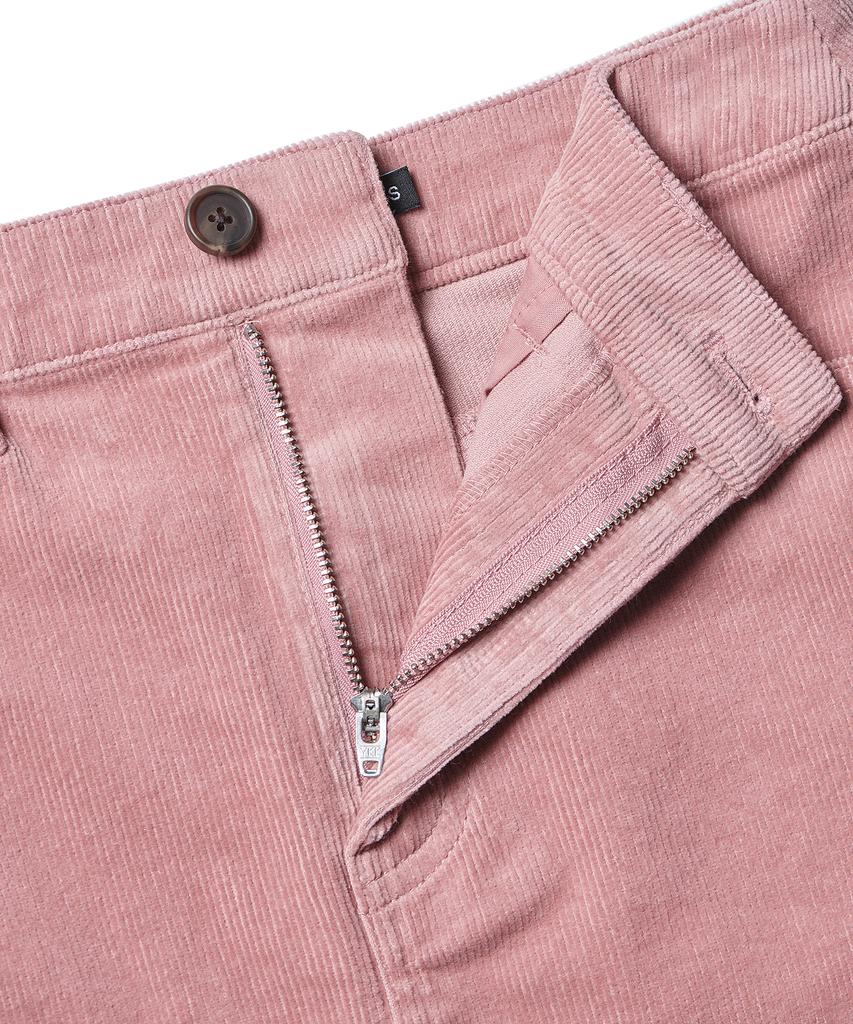 Musinsa Standard Woman Women'S Corduroy Mini Skirt [Pink]