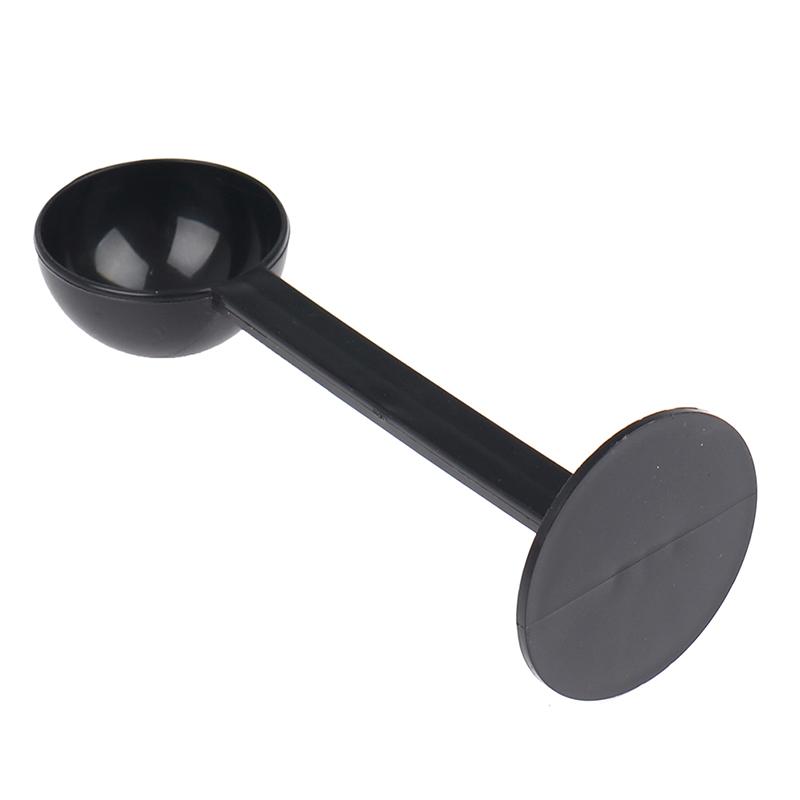 Tamping Scoop 2 In 1 For Coffee Powder Coffeeware Measuring Tamper Spoon Plastic