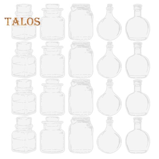 

20 шт. DIY прозрачные закладки из сухоцветов изысканный дизайн креативные цветочные растения прозрачные закладки украшения F