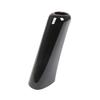 For Fiat 500 2010-2025 ABS Carbon Fiber/Black Car Handbrake Lever Decoration Cover Car Accessories
