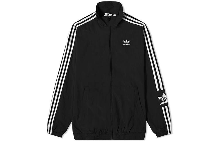 adidas originals Adicolor Men Classics Lock-Up Trefoil Track Top Black H41391 M