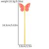 Aesthetic Book Page Clip Butterfly Metal Bookmark Student Reading Book Accessories School Stationery Decorating Books Gifts