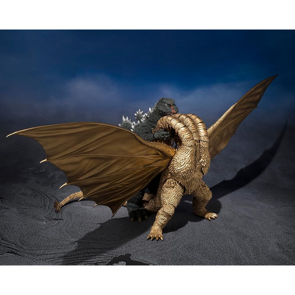 Tamashii Nations Godzilla King Ghidorah [1972] S.H.MonsterArts Action Figure