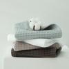 Class A Japanese-Style Pure Cotton Waffle Towel - Absorbent & Quick-Drying Honeycomb Hand Towel