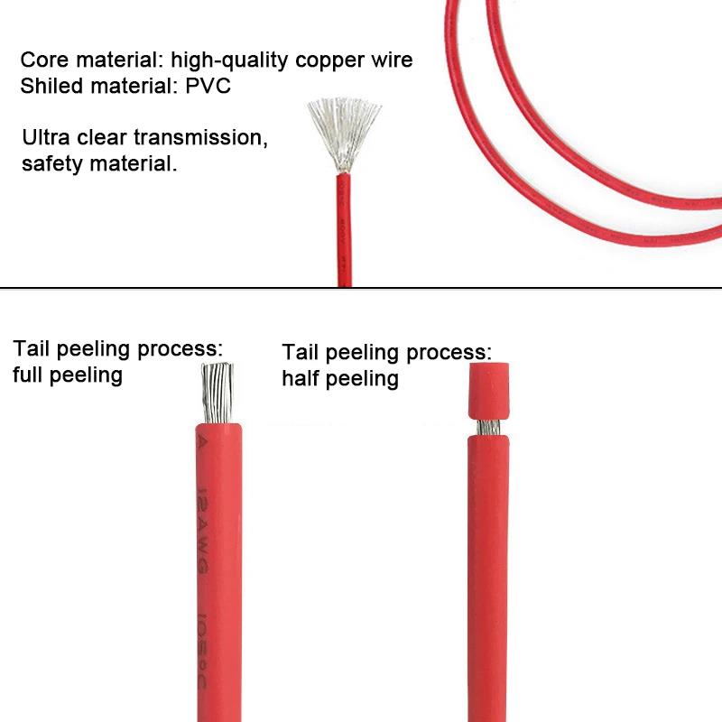5pcs10A 20A 30A 50A Fuse Power Socket Waterproof Mini Small Medium Auto Fuse Holder 16/14/12/10AWG Car Blade Fuse Wire Cable Fuse Holders1