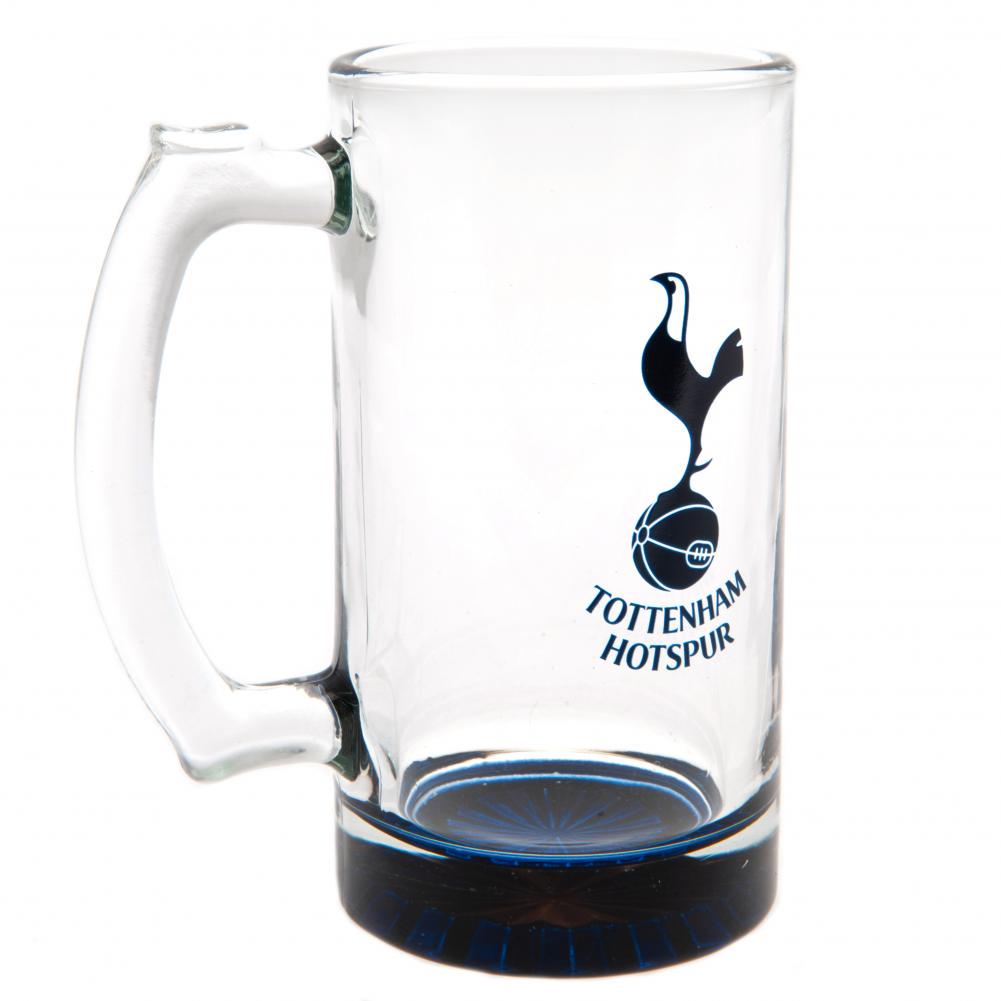 Tottenham Hotspur FC Wappenkrug aus Glas