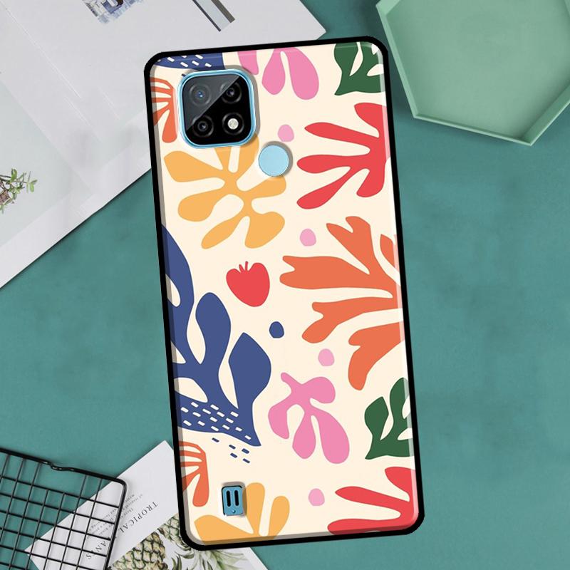 

Картина Анри Матисса для Realme GT Neo 2 3 Master 8i 9i 8 9 Pro Plus C35 Чехол для OnePlus 9 10 Pro 9R 10R Nord2 OnePlus Nord 2