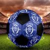 SIZE 5 Queen of the South FC Soccer Ball Colorful All Ages Machine Stitched PVC Competition Ready Durable High-Bounce