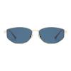 Dior Logo Design Metal Oval Sunglasses Women sunglasses Gold 1732104224164_2019
