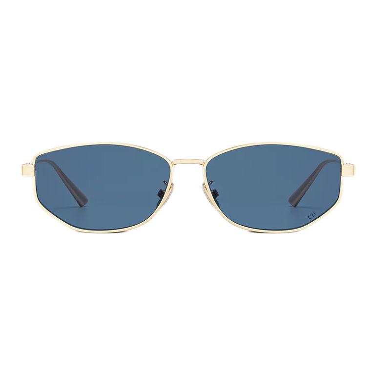 Dior Logo Design Metal Oval Sunglasses Women sunglasses Gold 1732104224164_2019