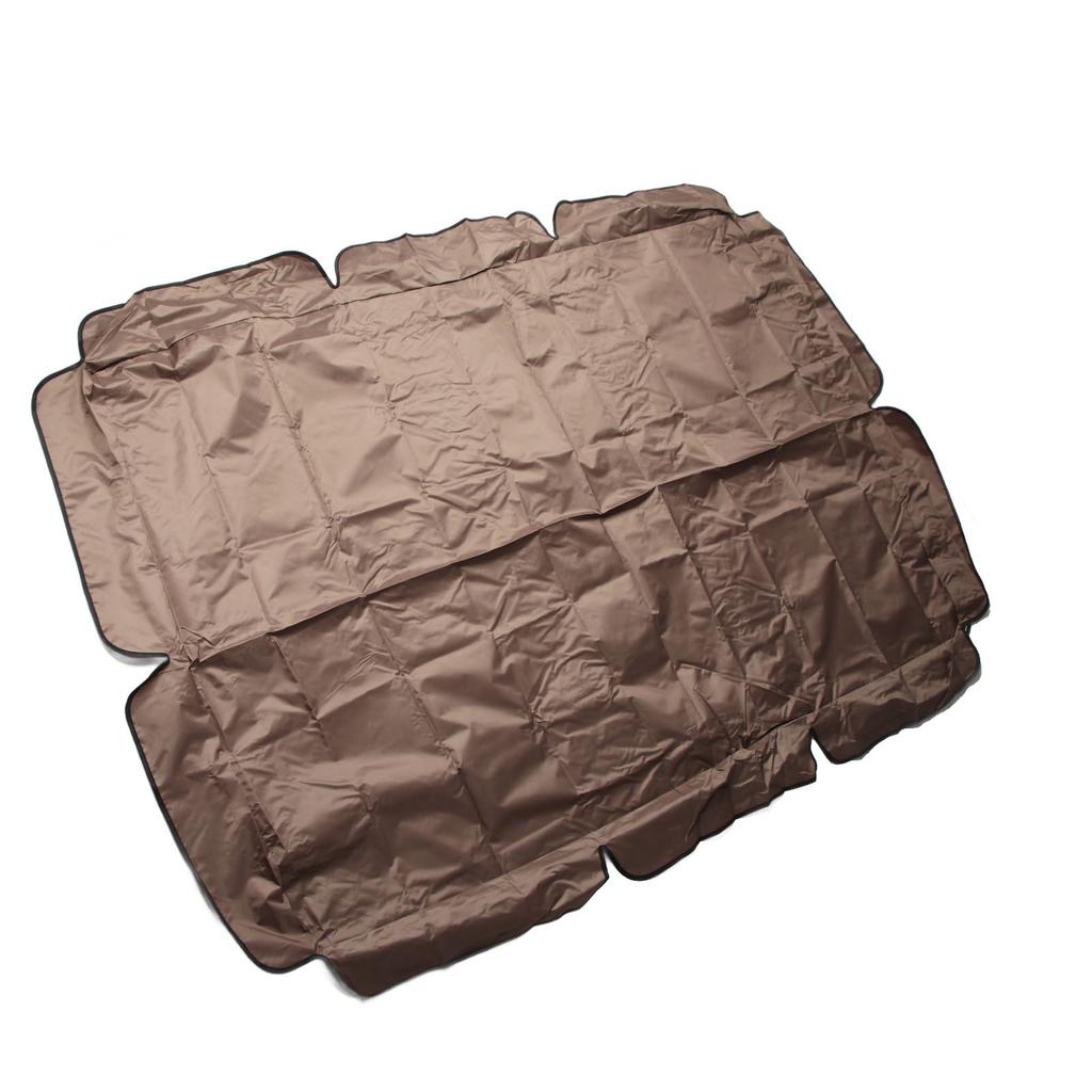 Waterproof Outdoor Swing Canopy Replacement 420D Silver Coated Oxford Fabric Swing Chair Canopy for Outdoor Garden Patio