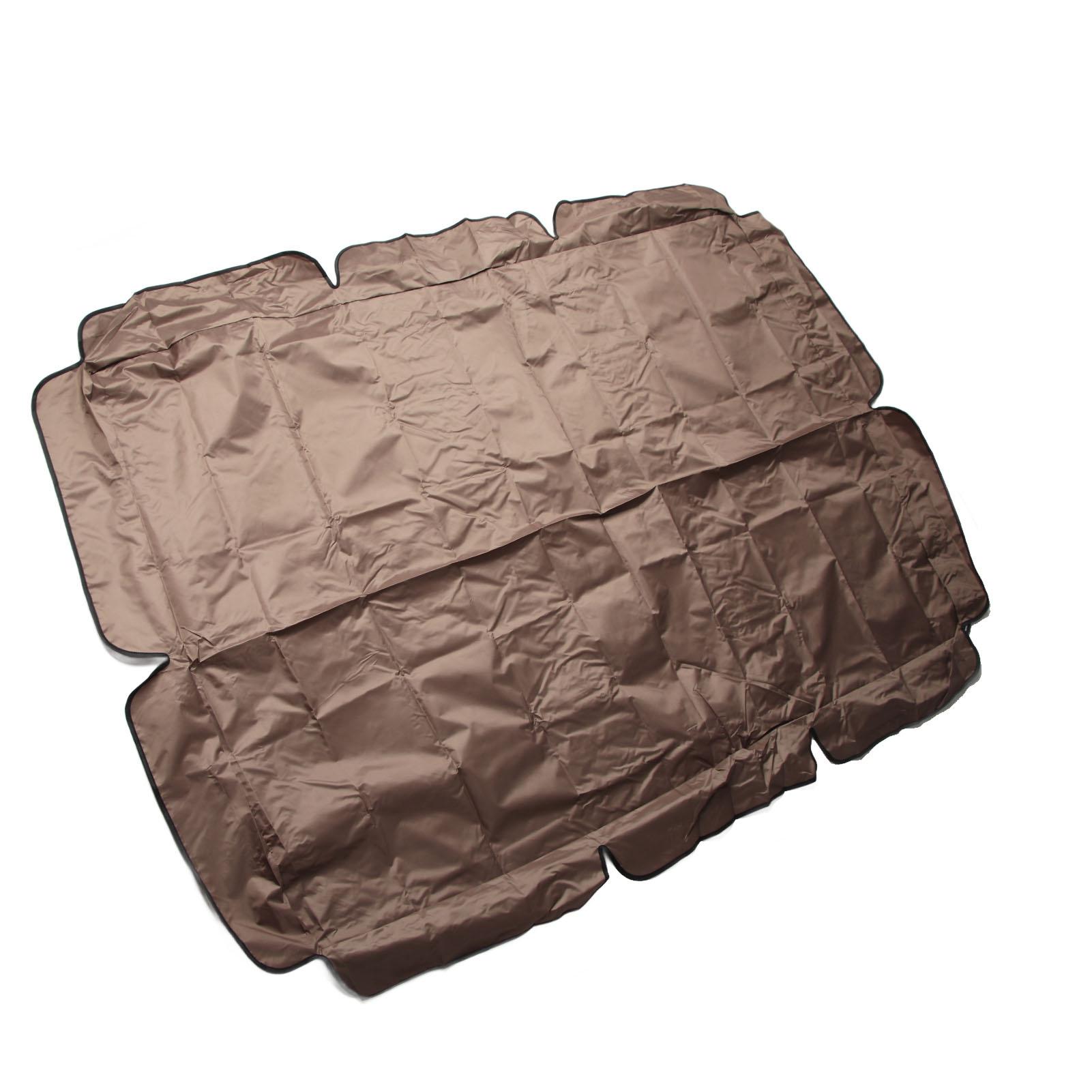 

Waterproof Outdoor Swing Canopy Replacement 420D Silver Coated Oxford Fabric Swing Chair Canopy for Outdoor Garden Patio кофейный