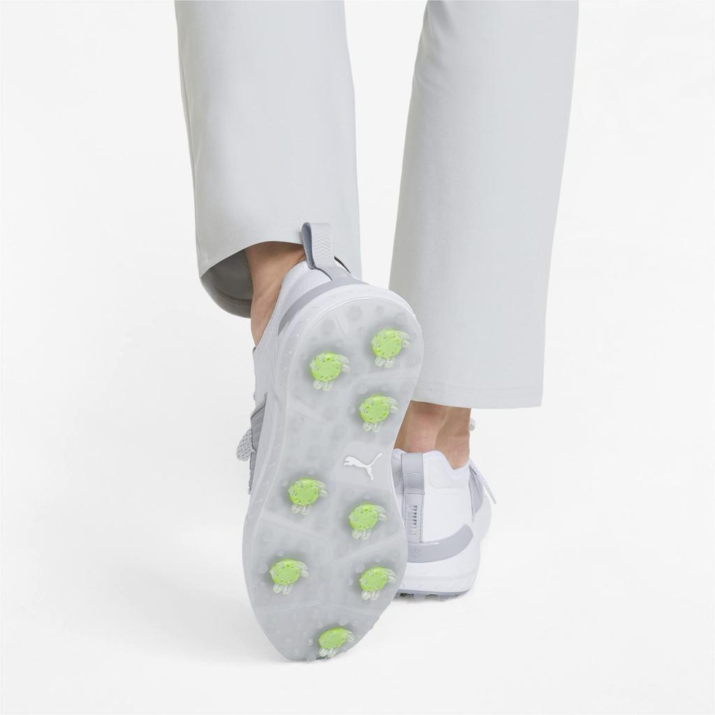 Ignite ARTICULATE Golfschuhe für PUMA Rise cm [PUMA] Herren, Weiß/PUMA Silber/High 30.0