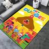 Hey Duggee Custom Name Carpet Rug for Living Room Bedroom Home Sofa Decoration,Kids play Non-slip Floor Mat