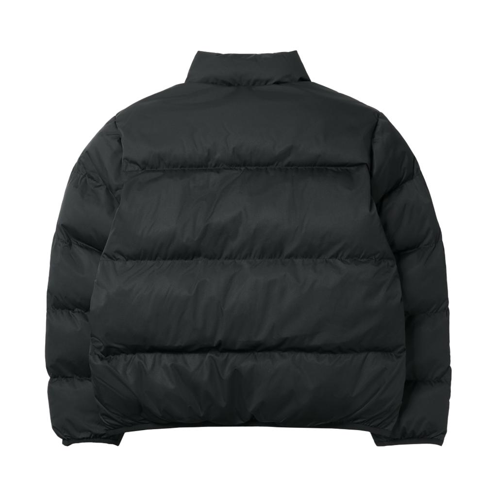 Nike Αθλητικά Ρούχα Club Μπουφάν Puffer (Μέγεθος Ασίας) Μαύρο/Λευκό Ανδρικά Streetwear FB7369-010