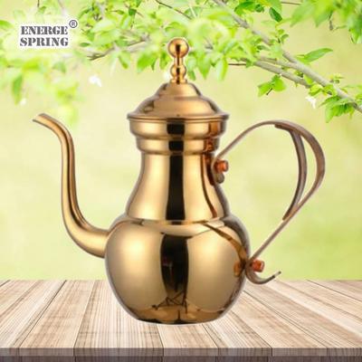 1.5L, Stainless Steel Teapot, Restaurant Tea Kettle with Tea Strainer, Long Spout Pot for Tea Brewing In Mug, Home Tea Infuser