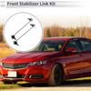 X Autohaux Front Stabilizer Bar Links No Bushing for VOLVO C30 2007 - 2013 No.K80880 2 Pcs