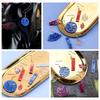 Resin Jewelry Molds Kit Chinese Style Earring Resin Molds Set with Earring Hooks Jump Rings for Earring Making Pendant Craft DIY