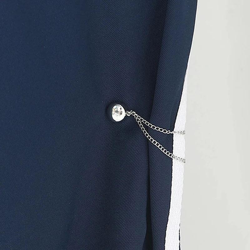 Exquisite DIY Sewing Supplies Hooks Chain Magnetic Buckle Brooch Buckles Roll Up Pants Legs Alloy Change Shorts Trouser Legs