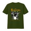 The Killers Band Alt Rock Tour Mondiale Distruzione Brandon Flowers Maglietta S 234XL SG417 vintage Lavata Casual streetwear