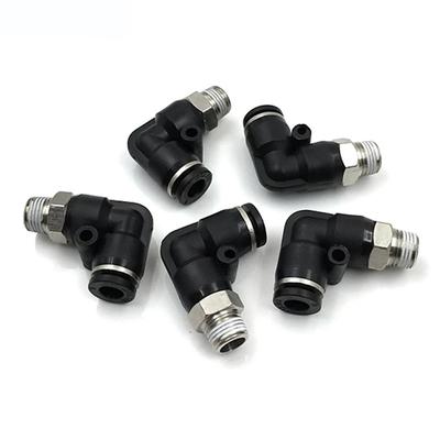 External Thread Quick Insert Pneumatic Fitting DIY Pneumatic Connector  PL Series