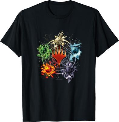 Das Gathering Mana-Symbole Episches Poster T-Shirt