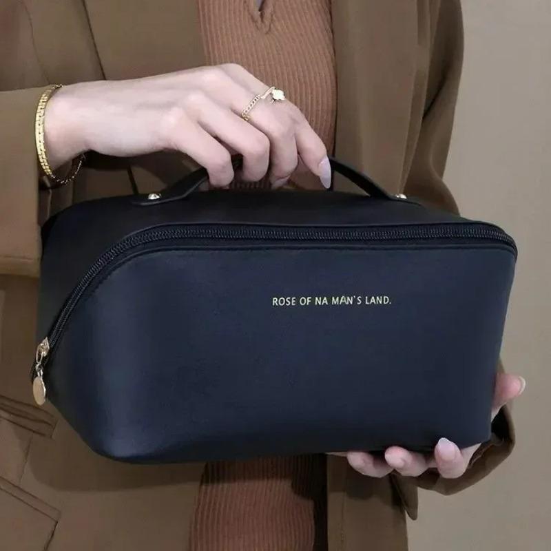 Makeup Organizer Female Toiletry Kit Bag Make Up Case Storage Pouch Lady Box, Cosmetic Bag, Organizer Bag For Travel Zip