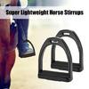 Weather-s Resistant Plastic Stirrups Equipped With Nons-s-s-s Skid Rubber Pads For Secure Mounting And Durability