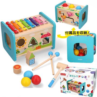 Smiim and Paint Safety Educational Birthday Katahame 1 Year 2 Year 3 Year 4 Year 5 Year Baby Musical Hammer Music Popular [Materials Tested] Toys,
