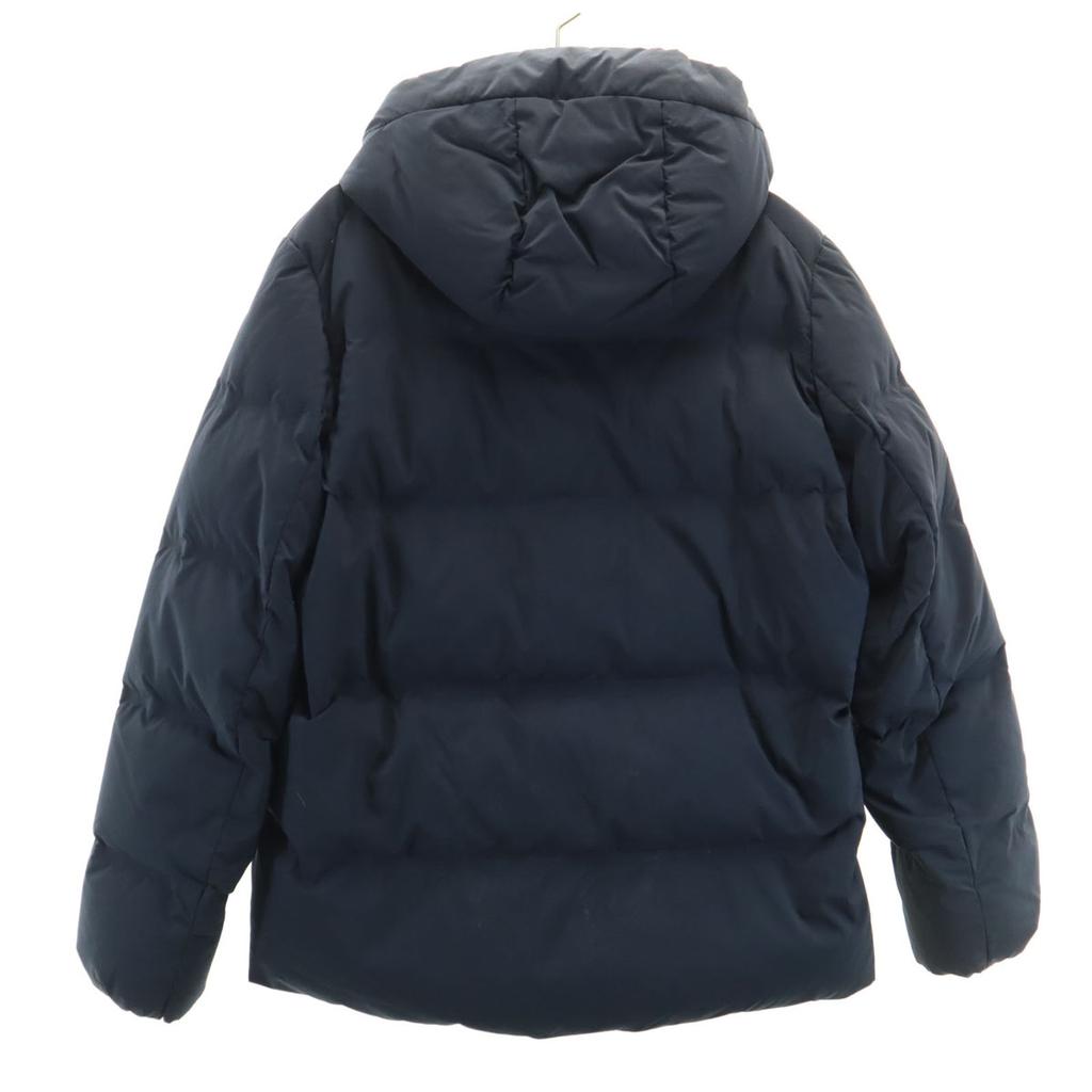 UNIQLO seamless down parka L Navy Women Used