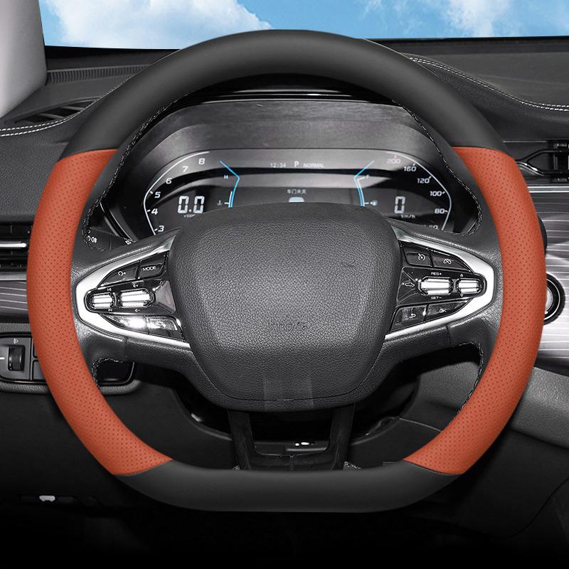 For Oting Paladin 2026-2026 Car Steering Wheel Cover Napa Leather Ultra-thin Anti Slip Car Handle Covers Interior Accessories