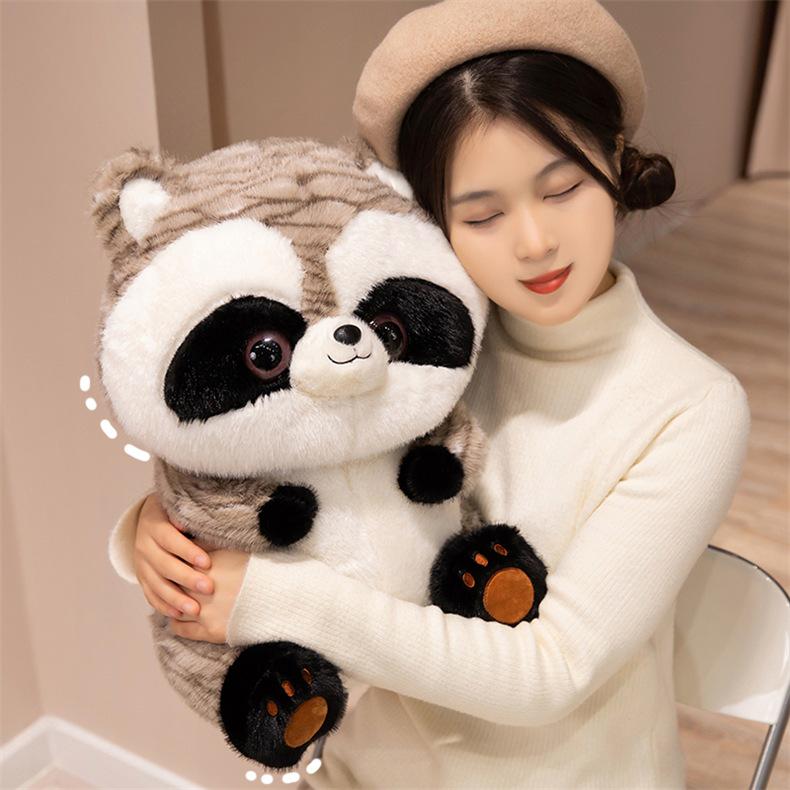 Zoo Trio: Raccoon, Red Panda & Koala Plush Set
