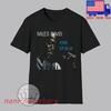 Miles Davis Kind of Blue Mężczyźni#039;Czarny T-shirt unisex, rozmiar S5XL