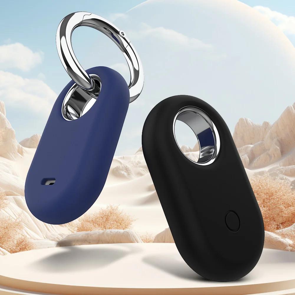 For SmartTag 2 Case Portable Protector Cover For Samsung Galaxy SmartTag2 Smart Tag 2 Soft Silicone Protective Shell Skin Cover