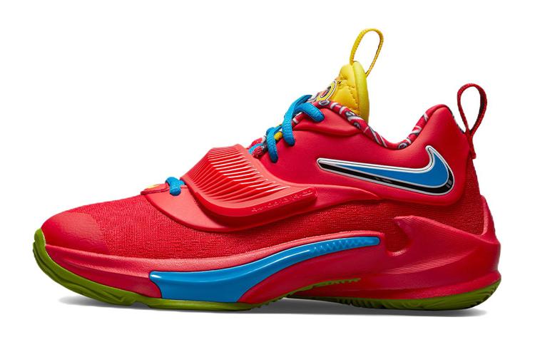 Nike Zoom Freak 3 NRG Uno Red GS DD0331-600 38.5