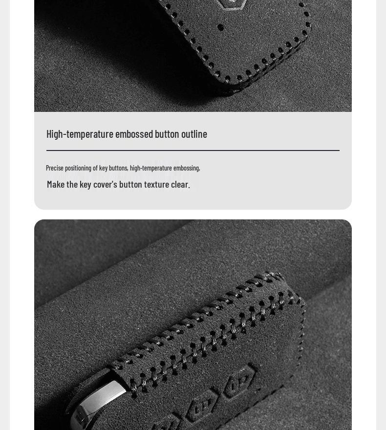 Wuling Key Case Protective Shell for Xingguang, Xingchi, Xingchen, Jiachen Cars