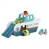 Wooden Toy - Vilac - the Ferry - Vilacity - Pivoting Ramp - Sliding Side Door
