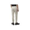 Polo Ralph Lauren FW22 Solid Color Logo Embroidered Elastic Waist Cuffed Sweatpants Men Sweatpants Gray 710888283-003