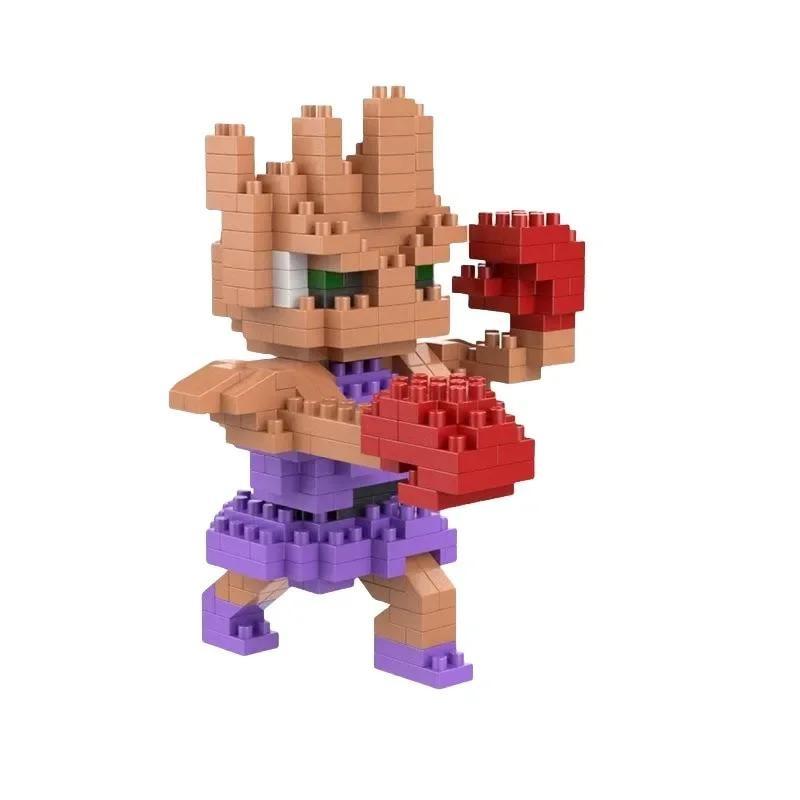 Puzzle Game DIY Toy DIY 3D Model Building Blocks Bricks Toys For Children Gift