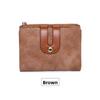 Wallet Female Short Student Simple Versatile Two Folding Wallet Female