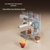 Multifunktionale italienische Kaffeemaschine mit Touchscreen & Milchaufschäumer