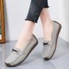 New Style Flat Toe Shoes for Women Casual Soft Sole Mother Shoes