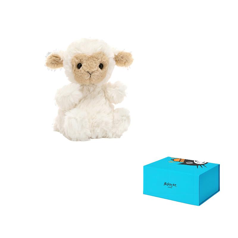 JELLYCAT Easter Collection Sweet Lamb Soothing Doll Plush Doll 15cm Height